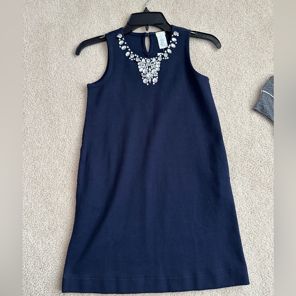 J crew kids dress size 10 new with tags, never worn